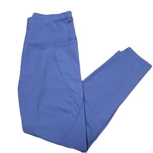 Sweaty Betty Power 7/8 Workout Leggings Purple Women's Small S Stretch Gym Pants